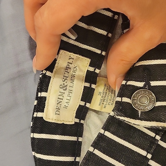 Ralph Lauren Striped Jeans - Picture 3 of 5